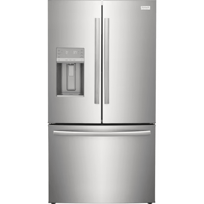 Gallery 27.8-Cu Ft French Door Refrigerator with Dual Ice Maker, Water and Ice Dispenser (Fingerprint Resistant Stainless Steel) ENERGY STAR