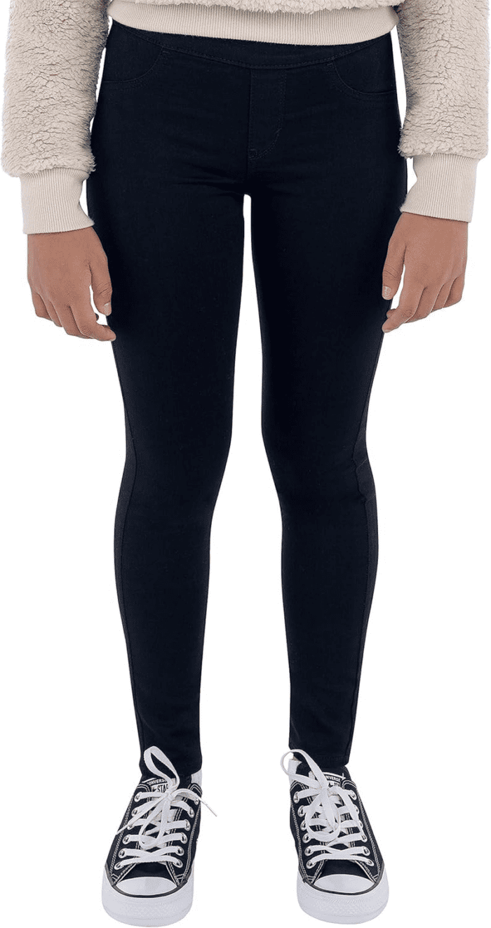 Girls' Skinny Fit Pull on Jeggings - Image 3