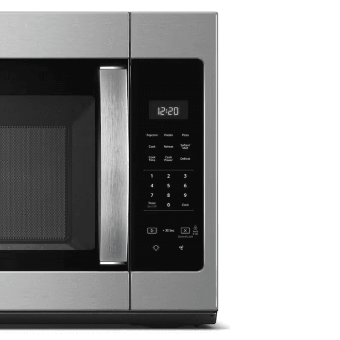 2-Speed Fan 1.7-Cu Ft 1000-Watt 29.94-In Over-The-Range Microwave (Fingerprint Resistant Stainless Steel) - Image 11