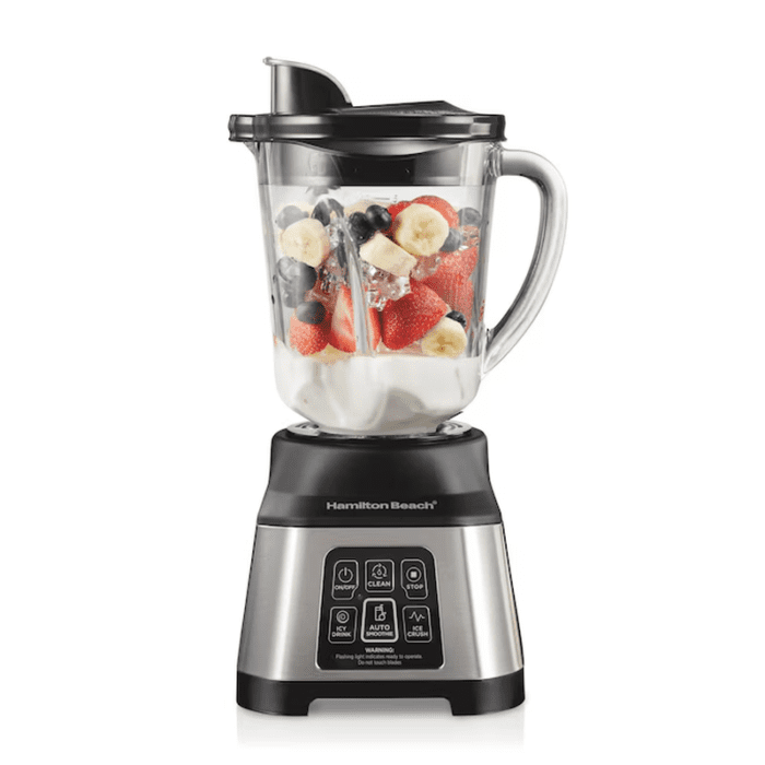 40-Oz 3-Speed Countertop Blender (Stainless Steel)