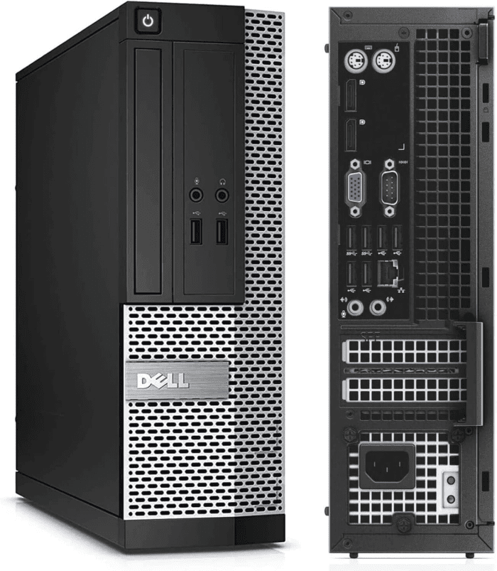 Dell Optiplex Computer Desktop PC, Intel Core I5 3Rd Gen 3.2 Ghz, 16GB RAM, 2TB HDD, New 22 Inch LED Monitor, RGB Keyboard and Mouse, Wifi, Windows 10 Pro (Renewed) - Image 6