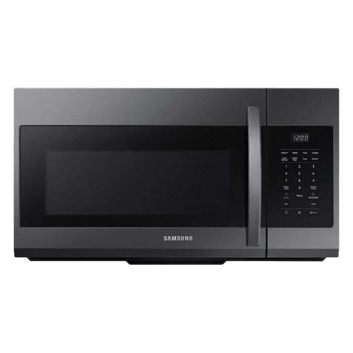 1.7-Cu Ft 1000-Watt 29.9-In Over-The-Range Microwave (Fingerprint Resistant Stainless Steel) - Image 12