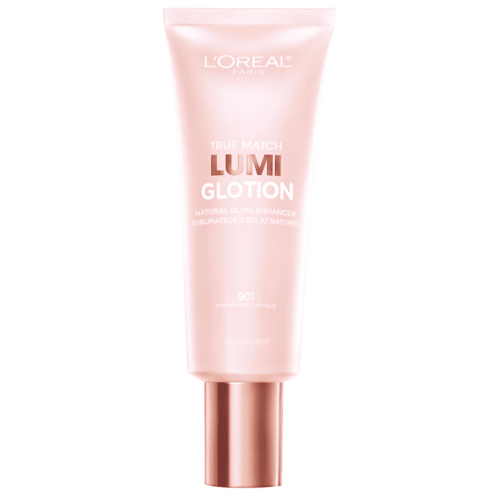 Makeup True Match Lumi Glotion, Natural Glow Enhancer, Illuminator Highlighter, Bronzing Drops for a Sun-Kissed Glow, 901 Fair