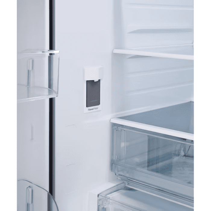 Counter-Depth MAX 26.5-Cu Ft Smart French Door Refrigerator with Ice Maker and Water Dispenser (Stainless Steel) ENERGY STAR - Image 6