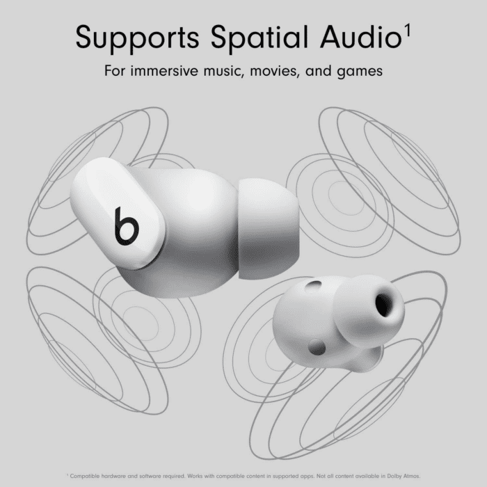 Studio Buds with Applecare+ for Headphones (2 Years) - White - Image 2