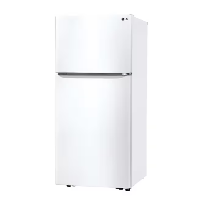 20.2-Cu Ft Top-Freezer Refrigerator (White) ENERGY STAR - Image 9