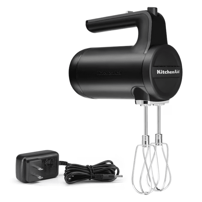 7-Speed Hand Mixer (Black Matte)