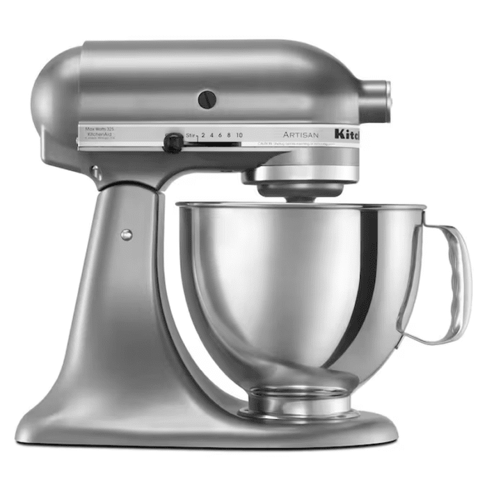 Artisan Aqua Sky 5-Quart Tilt-Head Stand Mixer - Image 18