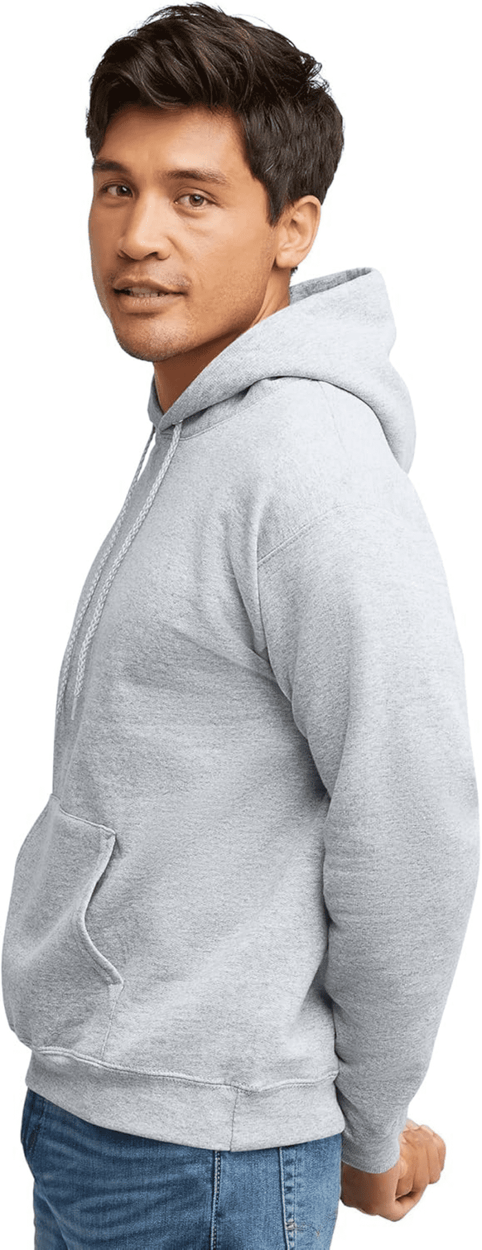 Men'S Hoodie, Ecosmart Fleece Hoodie, Hooded Sweatshirt for Men - Image 3