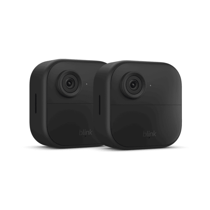 Outdoor 4 [Newest Model] - Wireless Smart Home Security with Enhanced Motion Detection and 2-Year Battery Life - 2 Camera System - Image 2