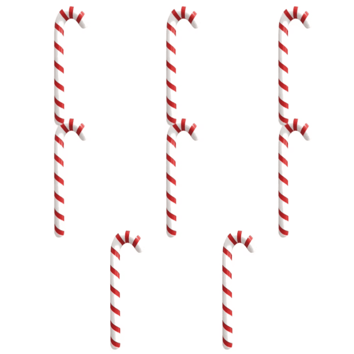 1-10PCS Inflatable Christmas Candy Canes Stick 90CM Giant Xmas Santa Canes Walking Stick Balloon 2024 New Year Party Decoration - Image 12