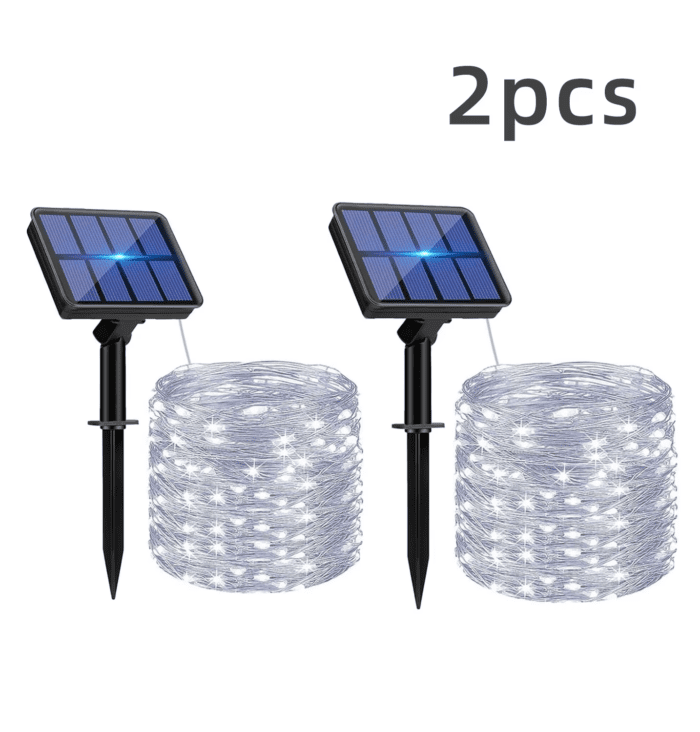 300LED Solar Fairy Lights Outdoor Waterproof String Light 8 Modes Christmas Garland Decoration 2024 Garden Party Wedding - Image 11