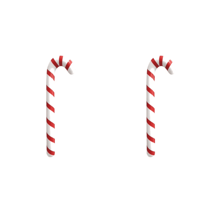 1-10PCS Inflatable Christmas Candy Canes Stick 90CM Giant Xmas Santa Canes Walking Stick Balloon 2024 New Year Party Decoration - Image 9