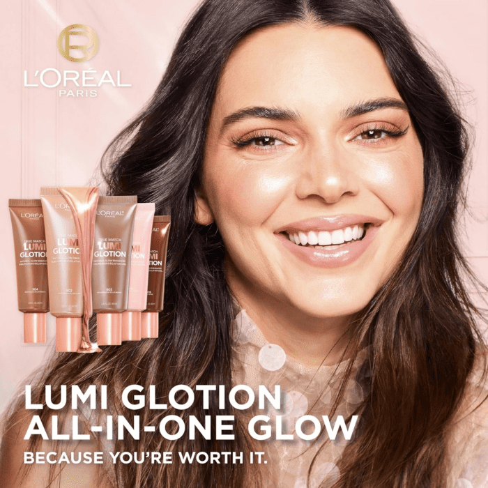 Makeup True Match Lumi Glotion, Natural Glow Enhancer, Illuminator Highlighter, Bronzing Drops for a Sun-Kissed Glow, 901 Fair - Image 2