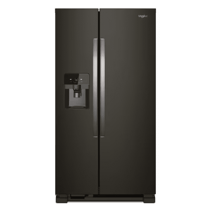 in Door Can Caddy 21.4-Cu Ft Side-By-Side Refrigerator with Ice Maker, Water and Ice Dispenser (Fingerprint Resistant Stainless Steel) - Image 19