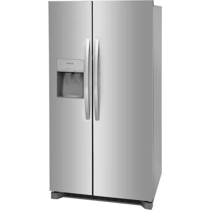 25.6-Cu Ft Side-By-Side Refrigerator with Ice Maker, Water and Ice Dispenser (Fingerprint Resistant Stainless Steel) ENERGY STAR - Image 16