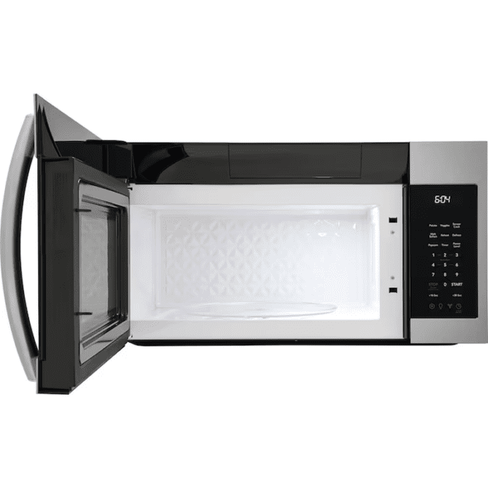 Gallery 1.9-Cu Ft 1000-Watt 27.88-In Over-The-Range Microwave with Sensor Cooking (Fingerprint Resistant Stainless Steel) - Image 2