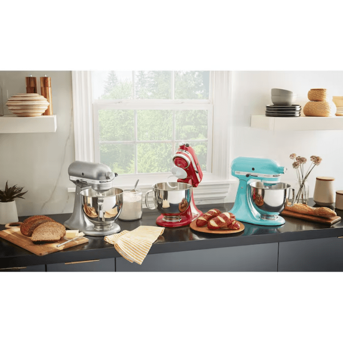 Artisan Aqua Sky 5-Quart Tilt-Head Stand Mixer - Image 14