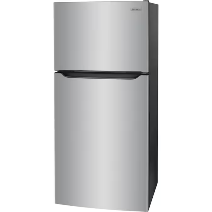 20-Cu Ft Top-Freezer Refrigerator (Fingerprint Resistant Stainless Steel) Garage Ready - Image 10