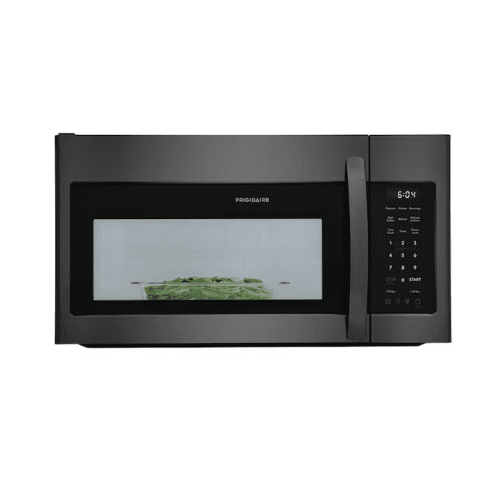 1.8-Cu Ft 1000-Watt 29.88-In Over-The-Range Microwave (Black Stainless Steel) - Image 8