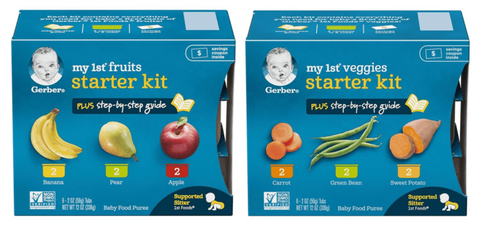 My First Fruits and Veggies Starter Kit Variety Pack (Variety Pack)