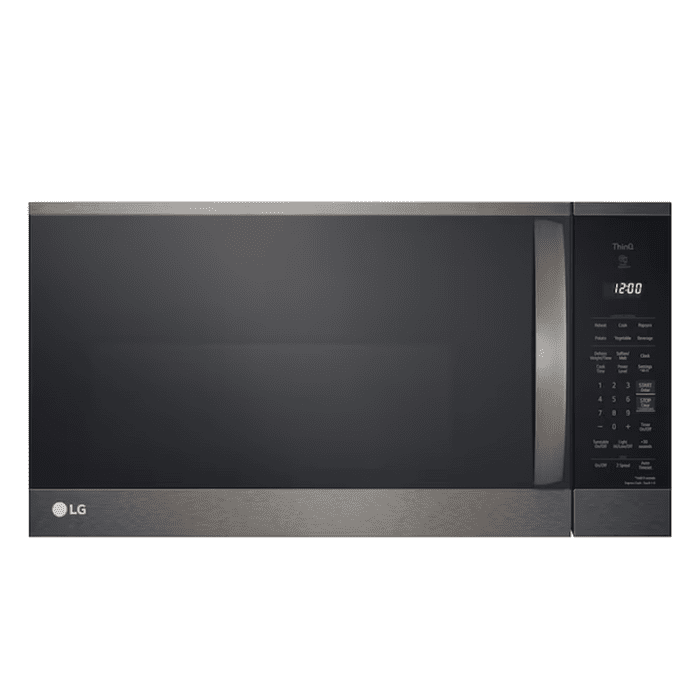 1.8-Cu Ft 1000-Watt 29.88-In Over-The-Range Microwave with Sensor Cooking (Printproof Stainless Steel) - Image 11