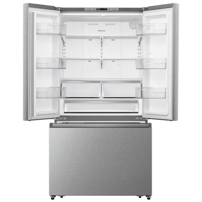 Pureflat 26.6-Cu Ft French Door Refrigerator with Ice Maker and Water Dispenser (Fingerprint Resistant Stainless Steel) ENERGY STAR - Image 9