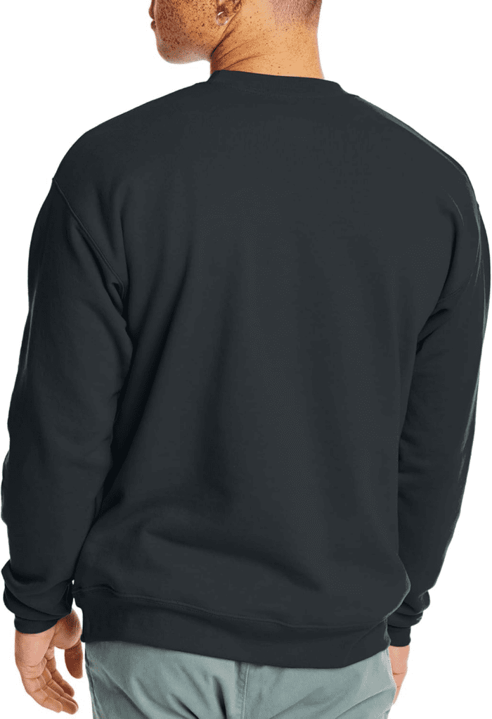 Ecosmart Fleece, Cotton-Blend Pullover, Crewneck Sweatshirt for Men (1 or 2 Pack) - Image 2