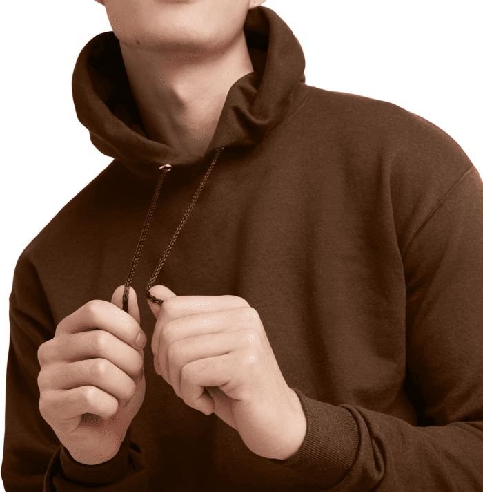 Men'S Hoodie, Ecosmart Fleece Hoodie, Hooded Sweatshirt for Men - Image 4