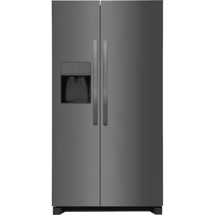 25.6-Cu Ft Side-By-Side Refrigerator with Ice Maker, Water and Ice Dispenser (Fingerprint Resistant Stainless Steel) ENERGY STAR - Image 22