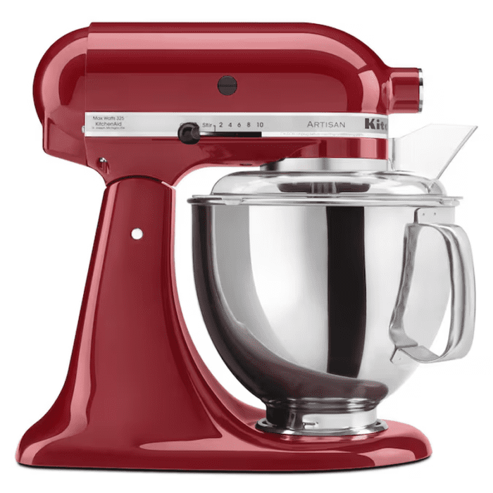 Artisan Aqua Sky 5-Quart Tilt-Head Stand Mixer - Image 17