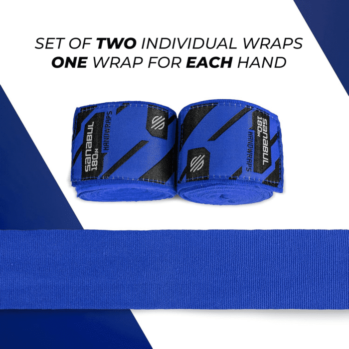 Elastic 180 Inch Boxing Handwraps for Boxing Gloves Muay Thai MMA Boxing Hand Wraps - Image 2