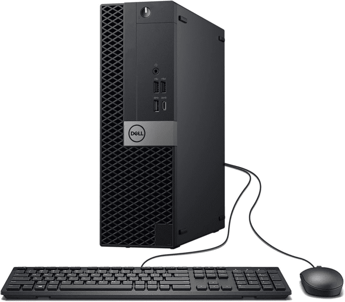 Dell Optiplex 7050 SFF Desktop PC Intel I7-7700 4-Cores 3.60Ghz 32GB DDR4 1TB SSD Wifi BT HDMI Duel Monitor Support Windows 10 Pro Excellent Condition(Renewed)