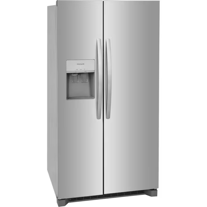 25.6-Cu Ft Side-By-Side Refrigerator with Ice Maker, Water and Ice Dispenser (Fingerprint Resistant Stainless Steel) ENERGY STAR - Image 15