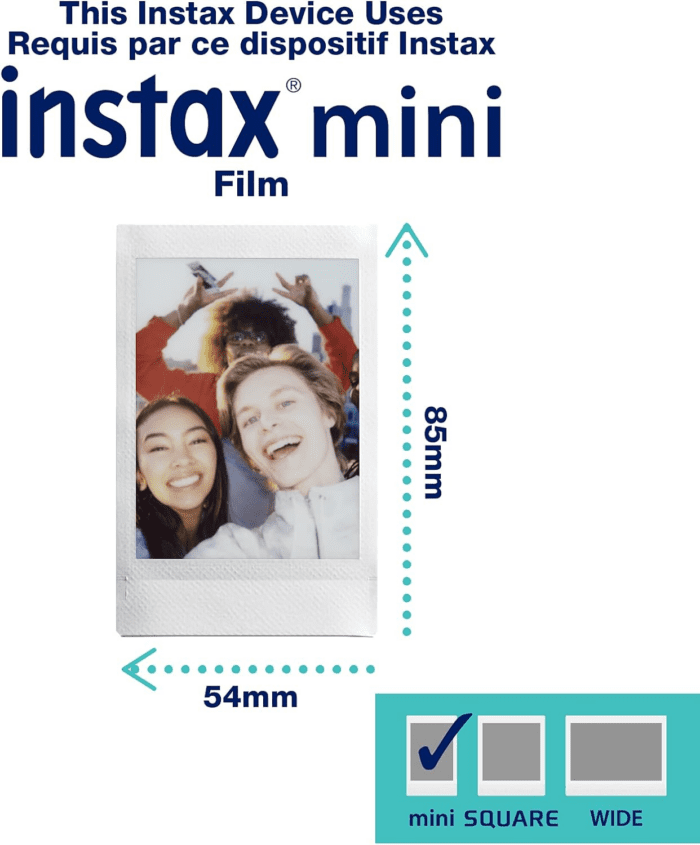 Instax Mini 11 Instant Camera - Ice White - Image 6