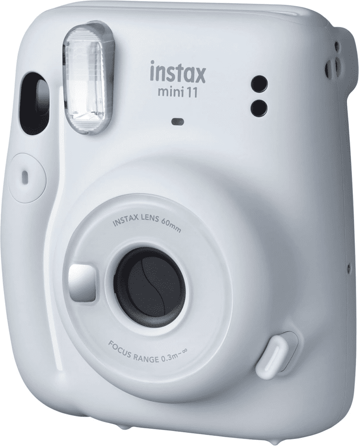 Instax Mini 11 Instant Camera - Ice White - Image 2