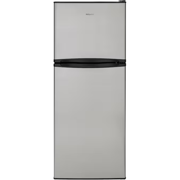 9.7-Cu Ft Counter-Depth Top-Freezer Refrigerator (Black) - Image 13