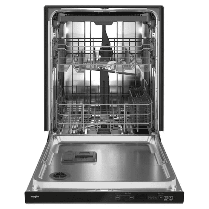 Eco Series Large Capacity 24-In Top Control Built-In Dishwasher with Third Rack (Fingerprint Resistant Stainless Steel), 47-Dba Very Quiet Sound Level - Image 12