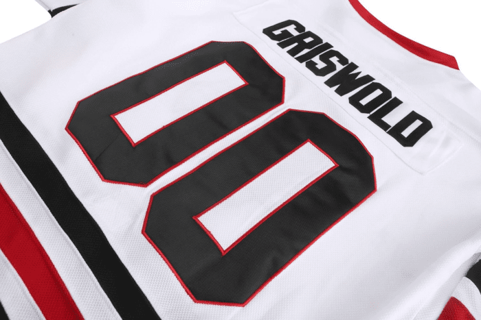 Griswold #00 Movie Hockey Jerseys Stitched Letters and Numbers S-XXXL - Image 2