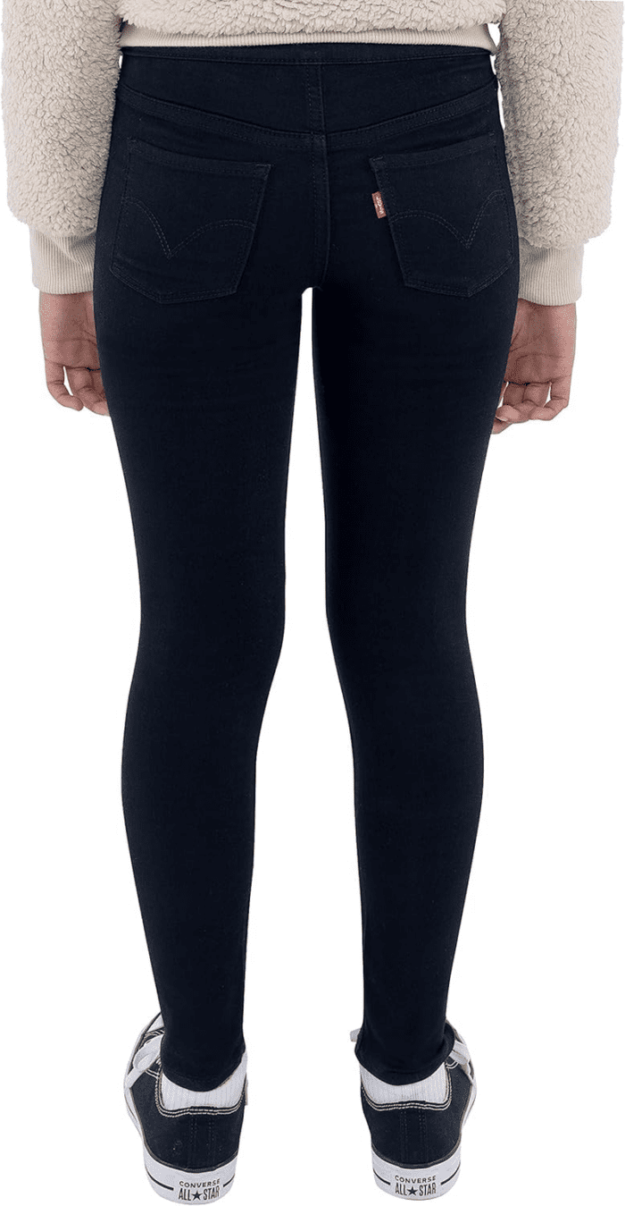 Girls' Skinny Fit Pull on Jeggings - Image 4