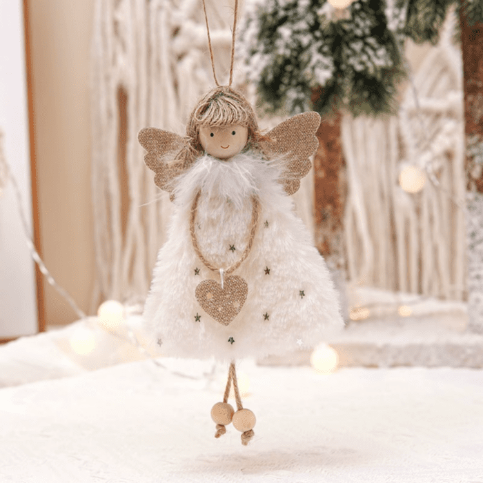 2025 Navidad Christmas Angel Dolls Xmas Tree Pendant Ornaments 2024 New Year Gifts Christmas Decoration for Home Natal Noel Deco - Image 8