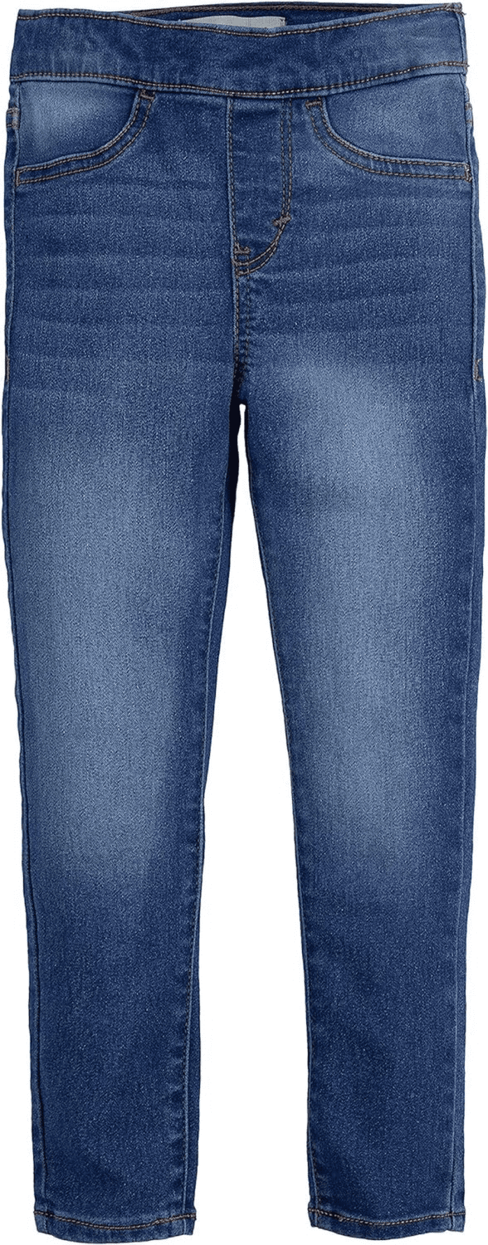 Girls' Skinny Fit Pull on Jeggings