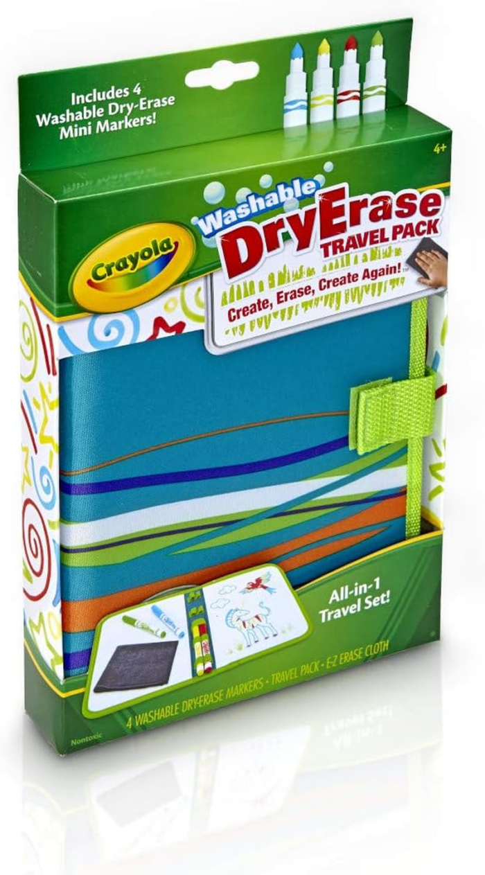 Washable Dry Erase Travel Pack, Whiteboard for Kids, Ages 4, 5, 6, 7 - Image 4