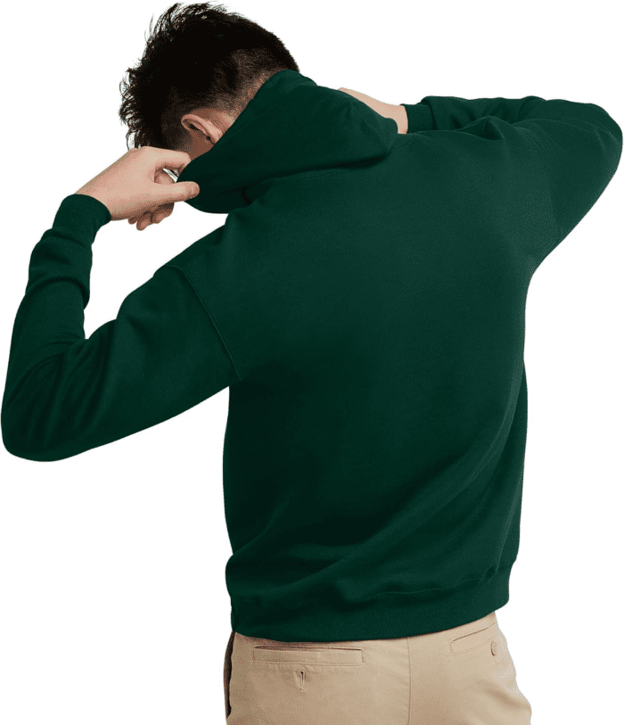 Men'S Hoodie, Ecosmart Fleece Hoodie, Hooded Sweatshirt for Men - Image 2