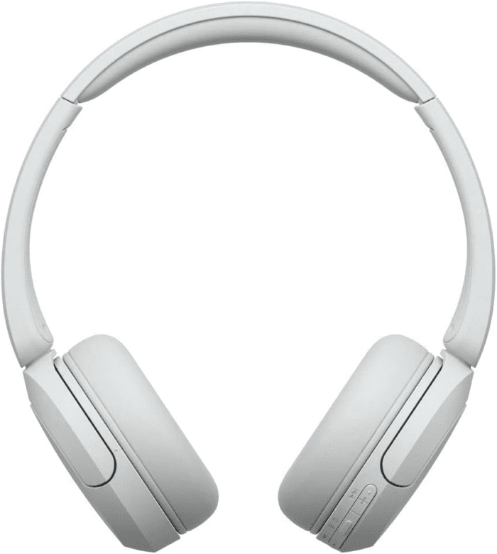 WH-CH520 Wireless Headphones Bluetooth On-Ear Headset with Microphone, White - Image 7