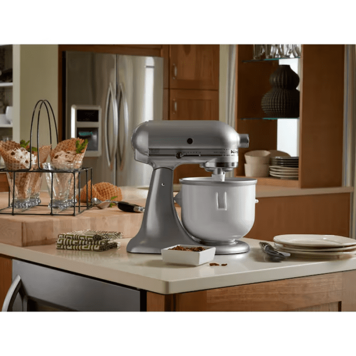 Artisan Metallic Chrome 5-Quart Tilt-Head Stand Mixer - Image 6