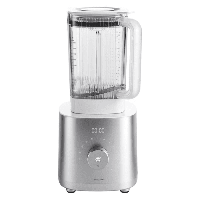 Enfinigy Power Blender 60.8-Oz 12-Speed Countertop Blender (Stainless Steel)