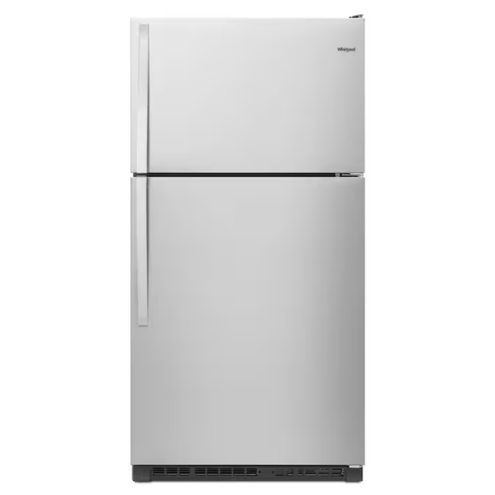 20.5-Cu Ft Top-Freezer Refrigerator (White) - Image 17