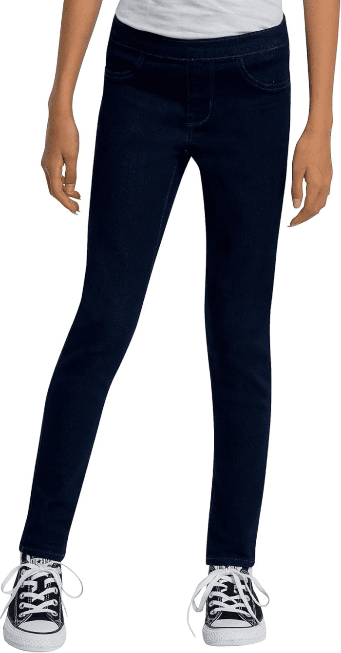 Girls' Skinny Fit Pull on Jeggings - Image 3