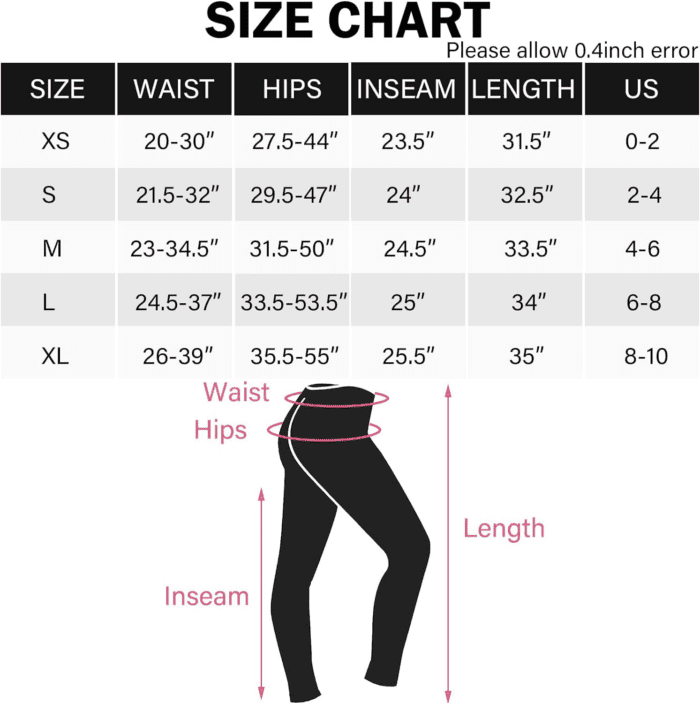 Workout Leggings for Women Seamless Scrunch Tights Tummy Control Gym Fitness Girl Sport Active Yoga Pants - Image 6